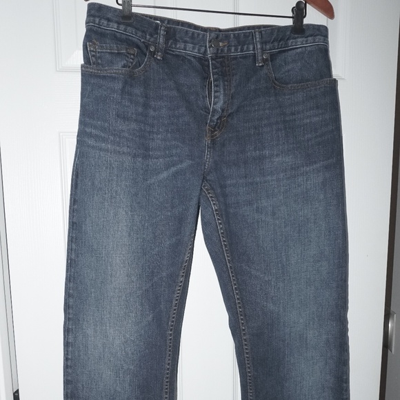 Men's Banana Republic Jeans size 34X34 - Picture 4 of 6